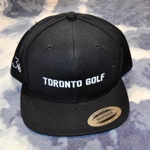 36 Golf Toronto Golf Strapback Hat NWT